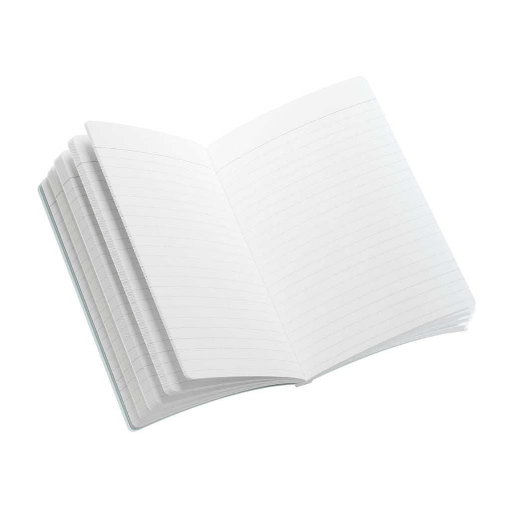 “Just me and God” Teal Softcover Journal