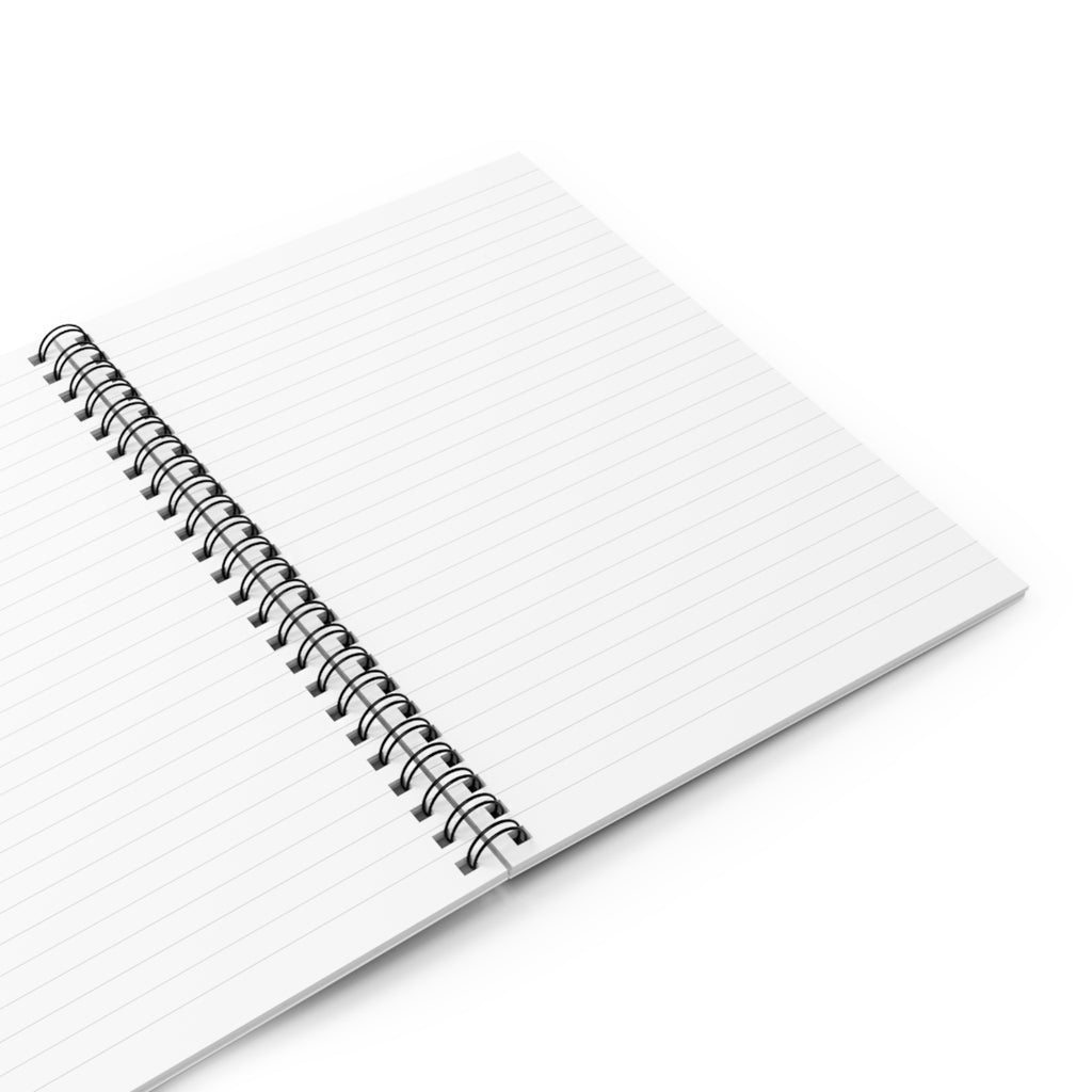 “Just me & God” Spiral Notebook