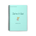 “Just Me & God” Spiral Notebook