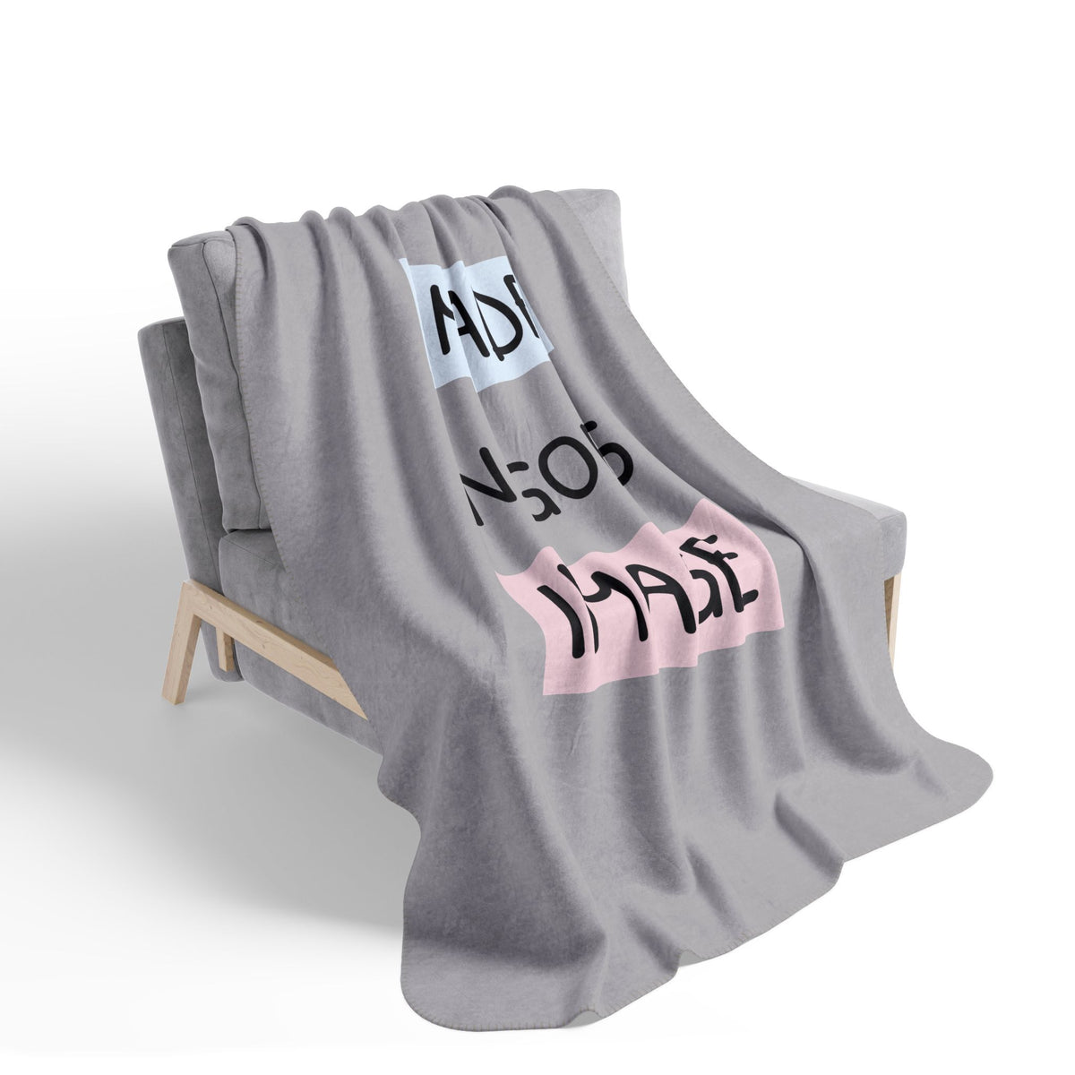 “Made in God’s Image”| Soft Fleece Gift (Gray)