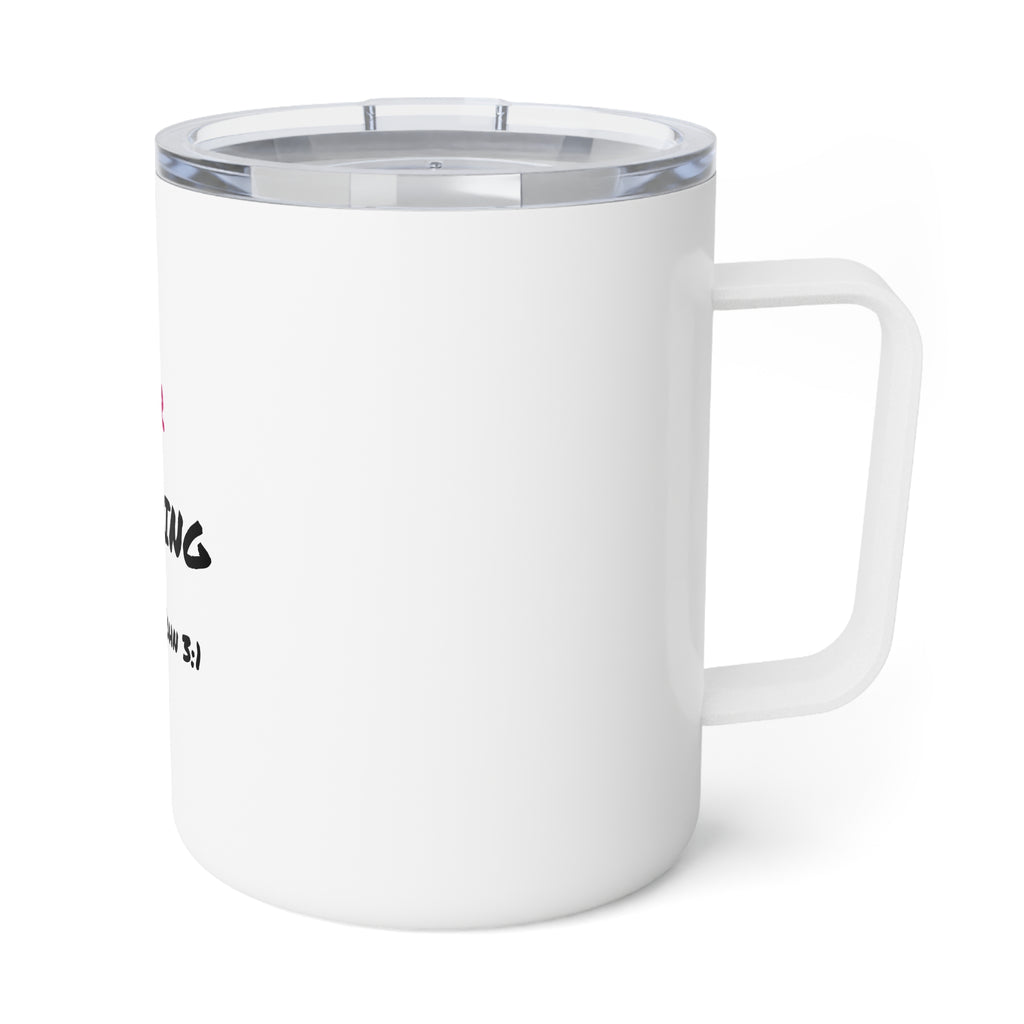 “Daughter of the King”  10oz Insulated Coffee Mug