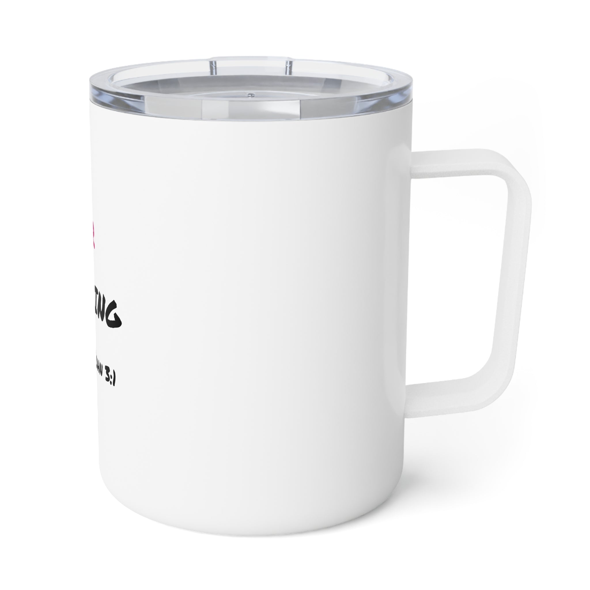 “Daughter of the King”  10oz Insulated Coffee Mug
