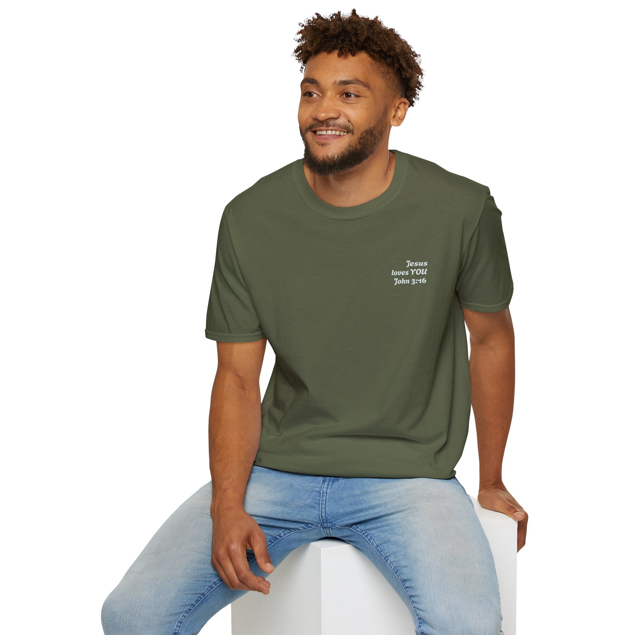 “Jesus Loves YOU” Unisex T-Shirt