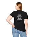 “Faith over Fear: God over Trends”  Unisex T-Shirt