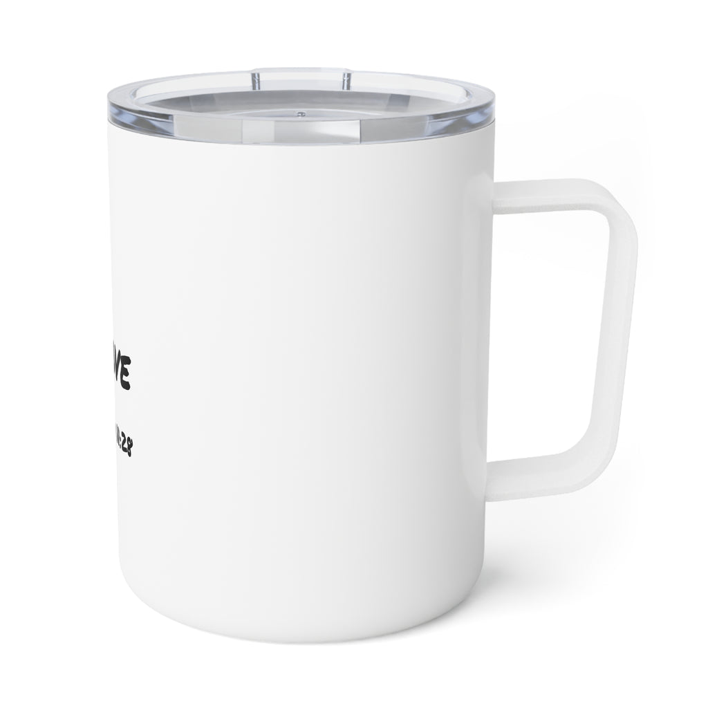 “Rest in Gods Love” 10oz Insulated Coffee Mug