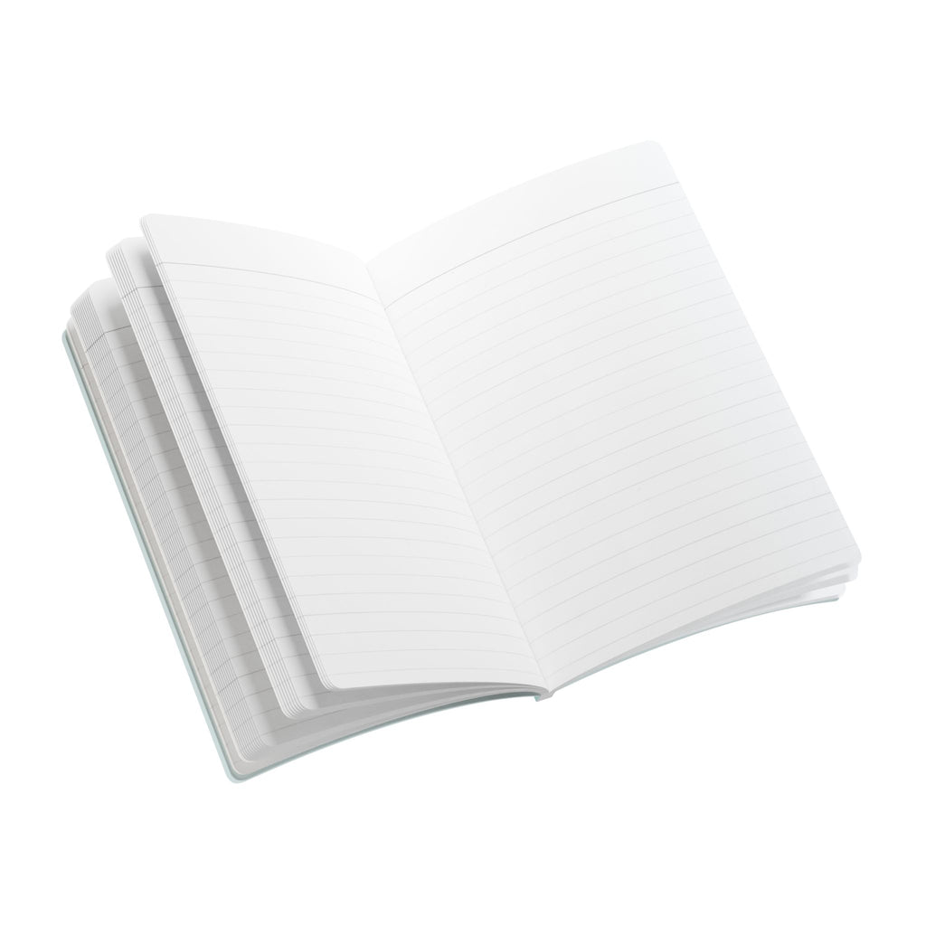 “Just me and God” Teal Softcover Journal