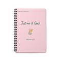 “Just me & God” Spiral Notebook