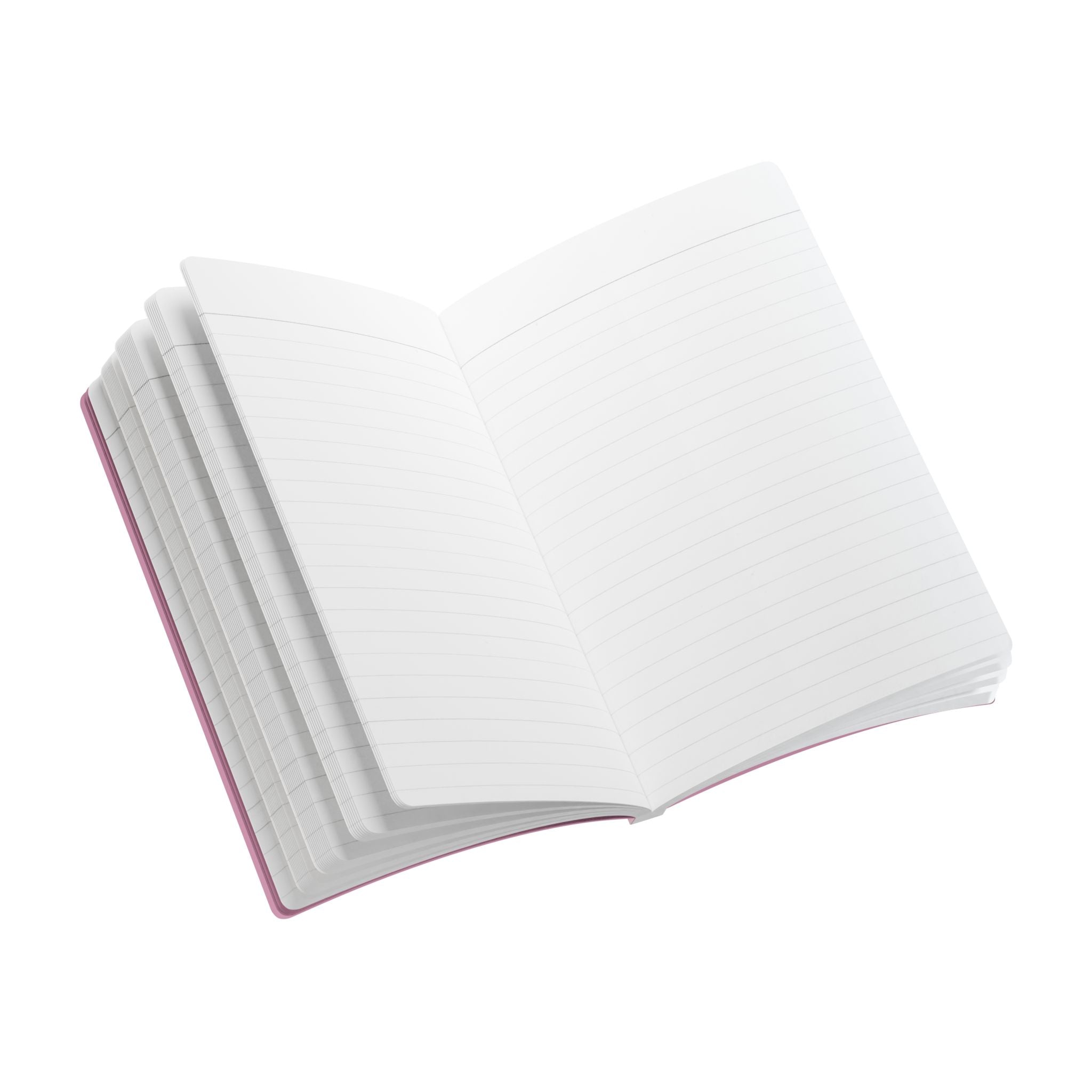 “Just me and God” Pink Softcover Journal