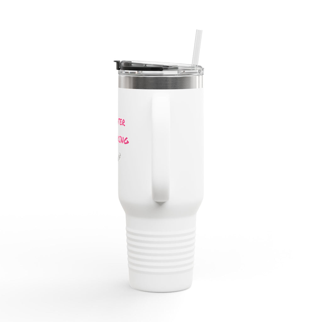 "Daughter of the King" 40oz Insulated Travel Mug