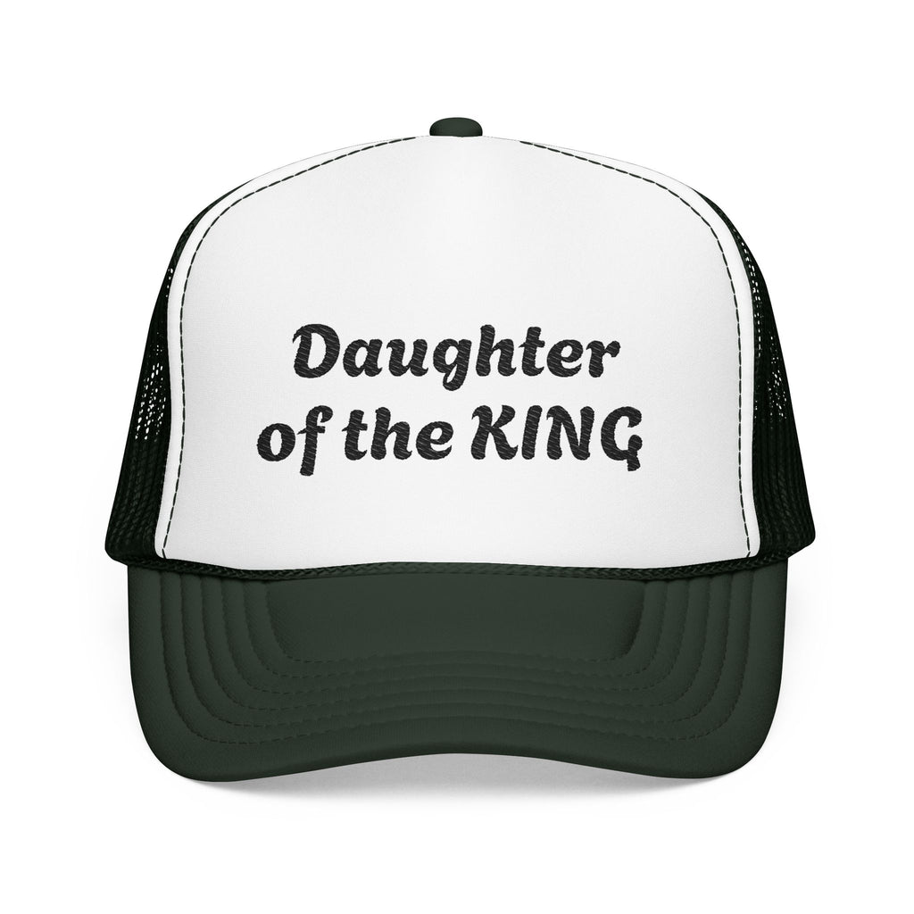 “Daughter of the KING” Foam Trucker Hat