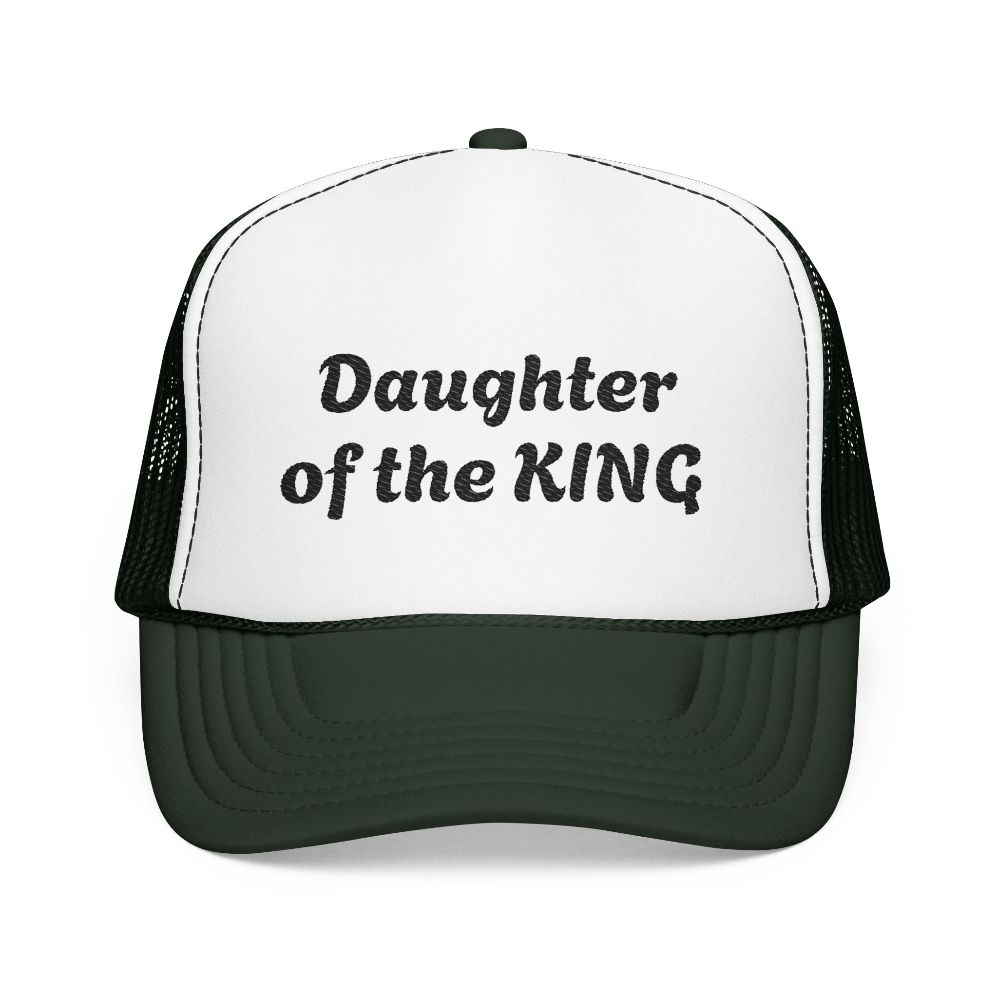 “Daughter of the KING” Foam Trucker Hat