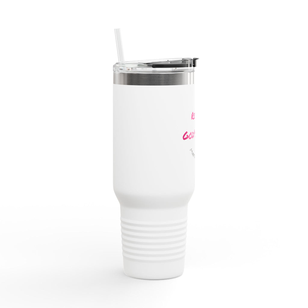 "Rest in Gods Love" 40oz Insulated Travel Mug