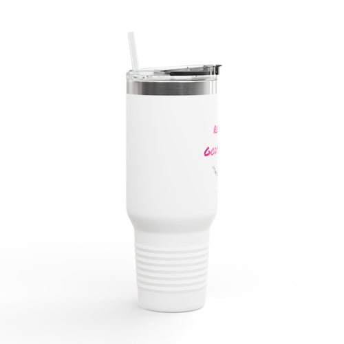 "Rest in Gods Love" 40oz Insulated Travel Mug