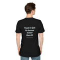 “Trust in God, He knows better than AI”  Unisex T-Shirt