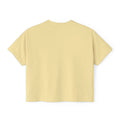 “Just on Heaven’s Schedule” Boxy Tee