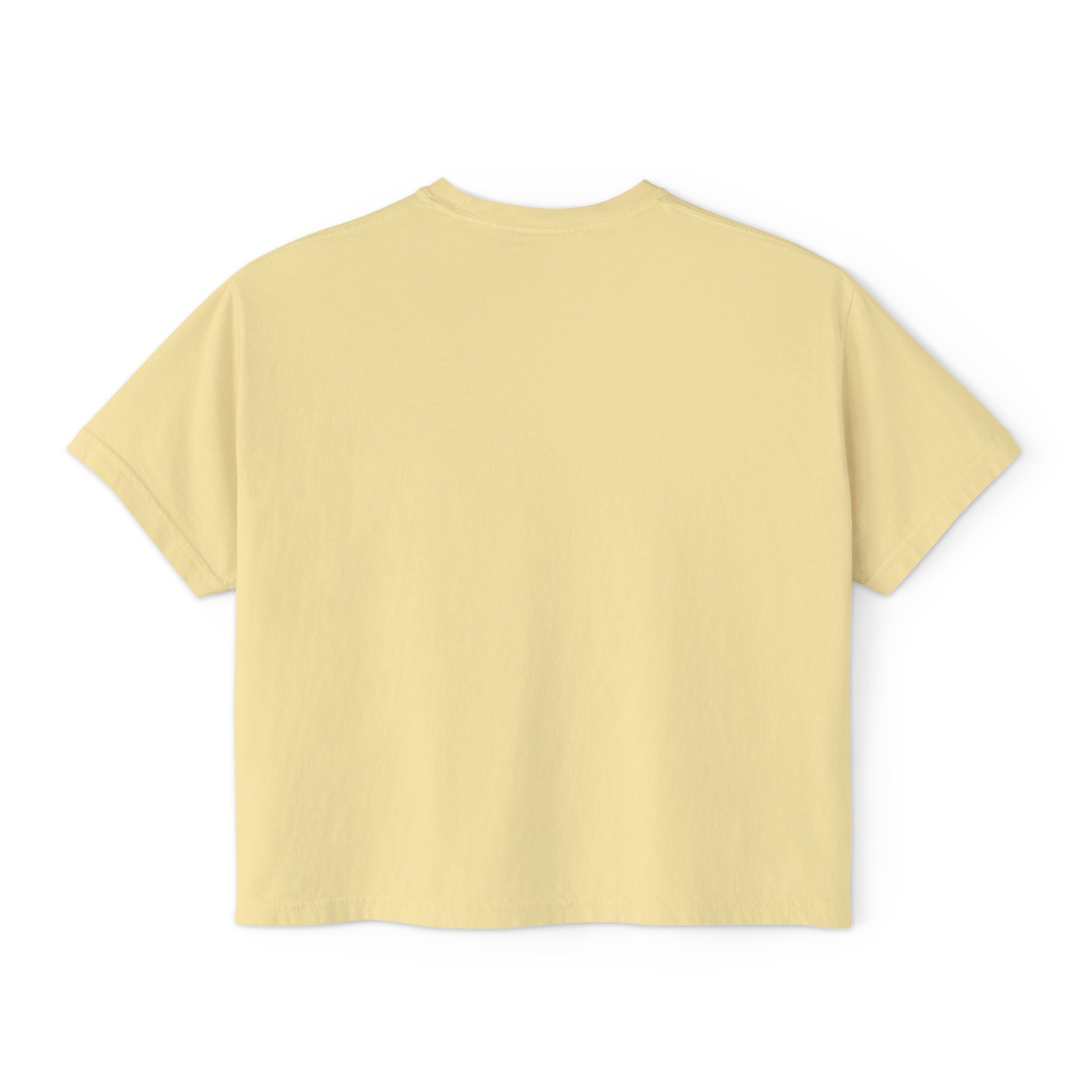 “Just on Heaven’s Schedule” Boxy Tee