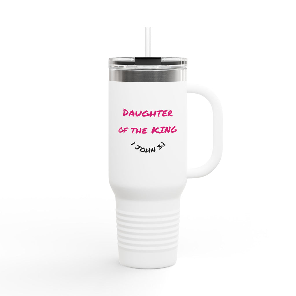 "Daughter of the King" 40oz Insulated Travel Mug
