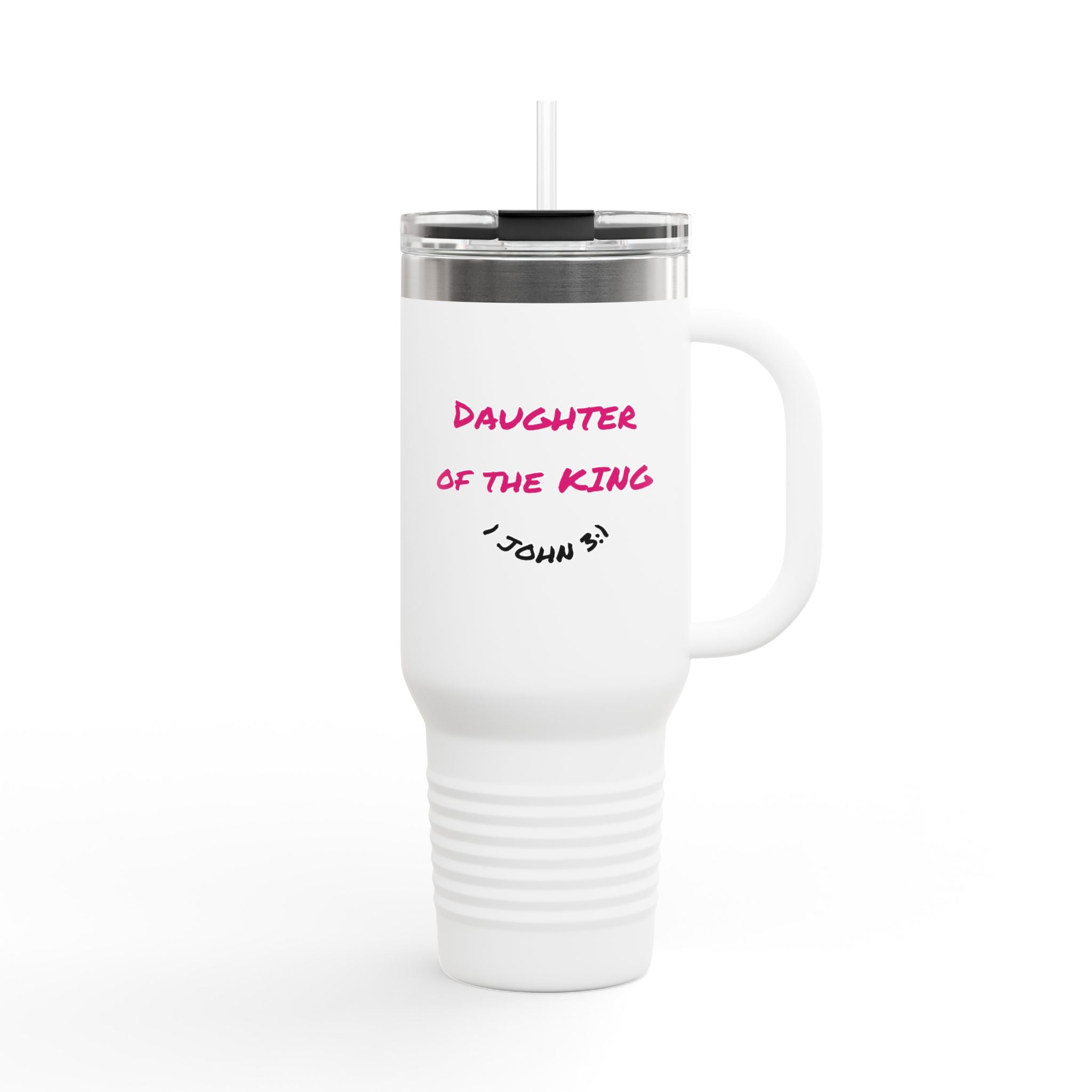 "Daughter of the King" 40oz Insulated Travel Mug