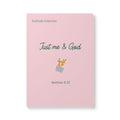 “Just me and God” Pink Softcover Journal