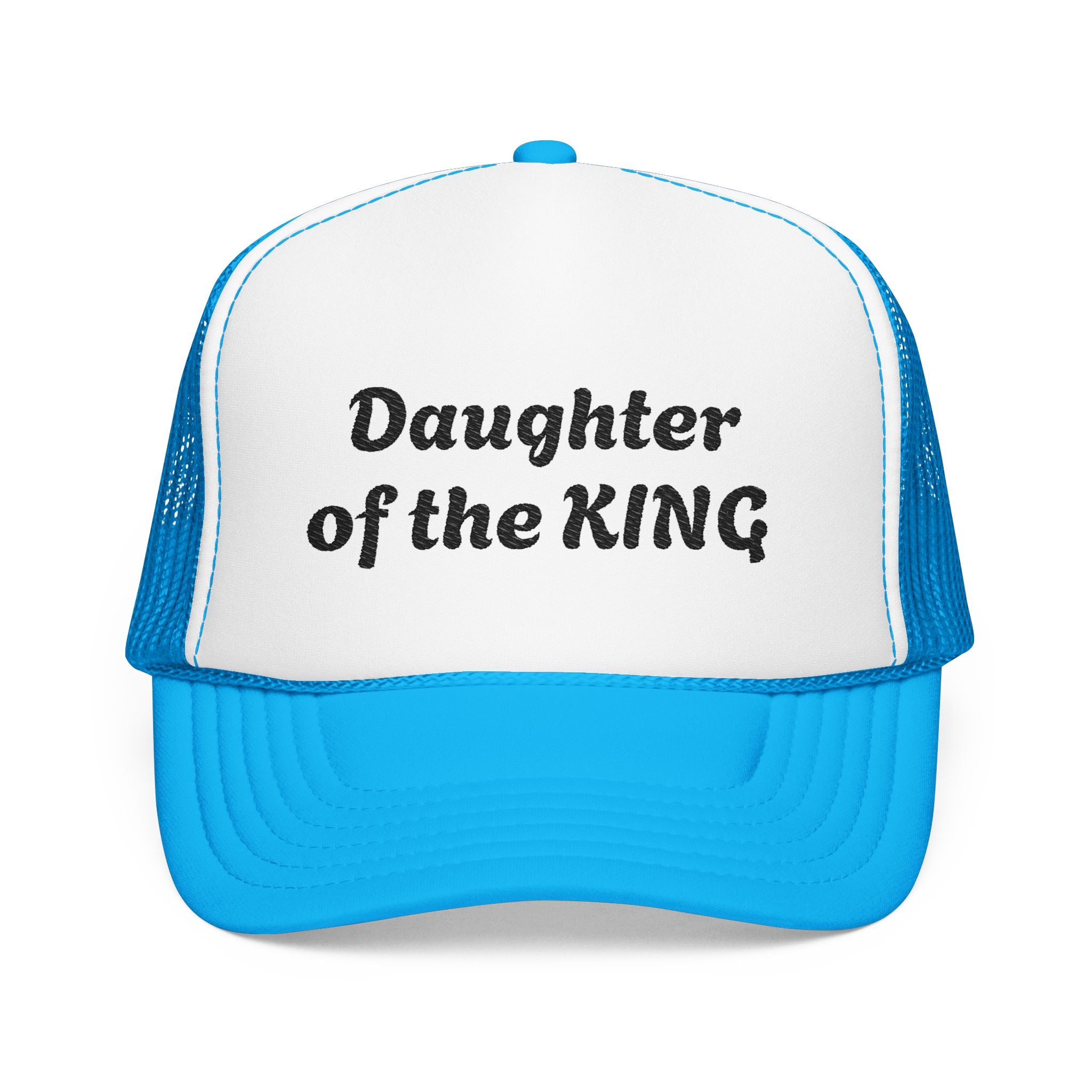 “Daughter of the KING” Foam Trucker Hat