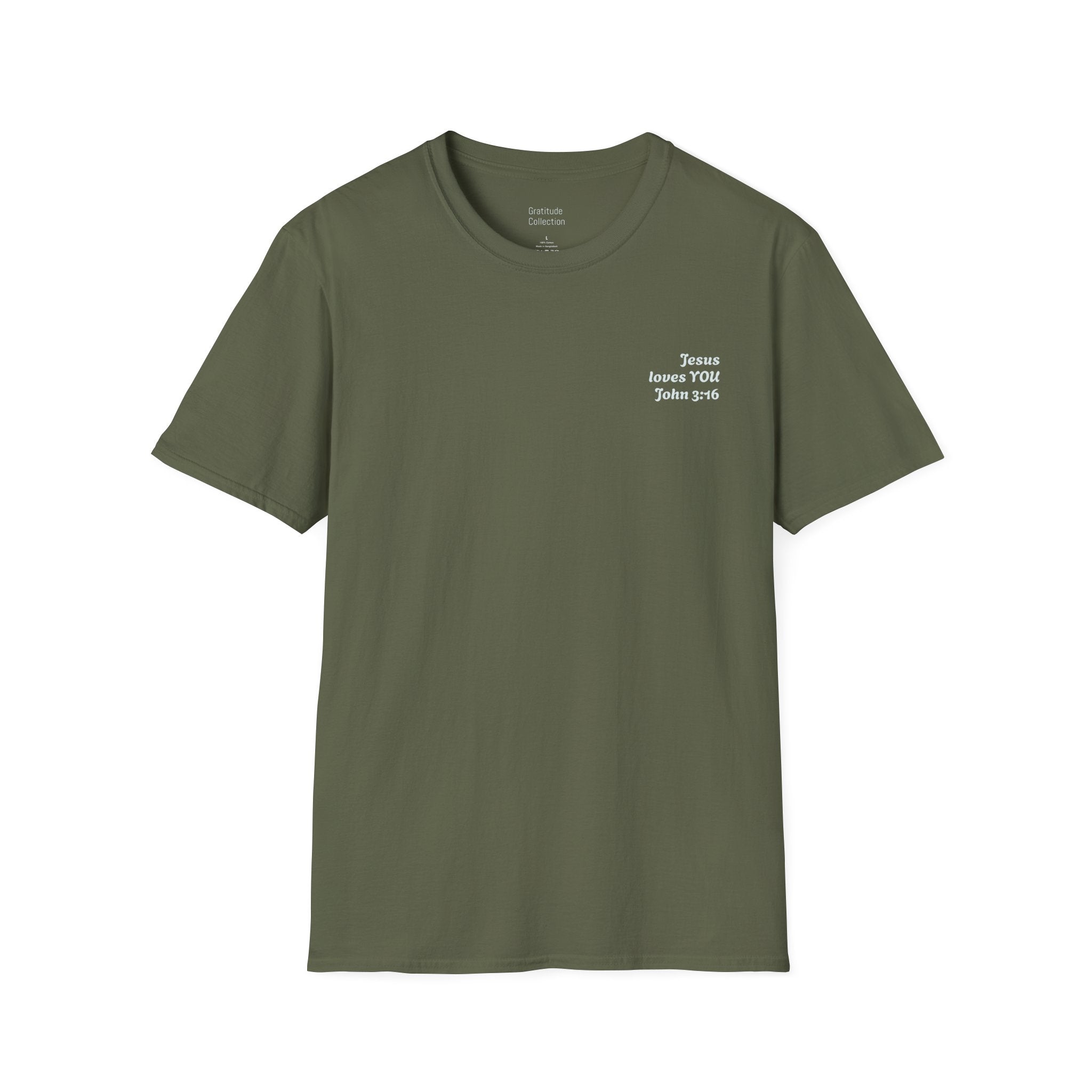 “Jesus Loves YOU” Unisex T-Shirt
