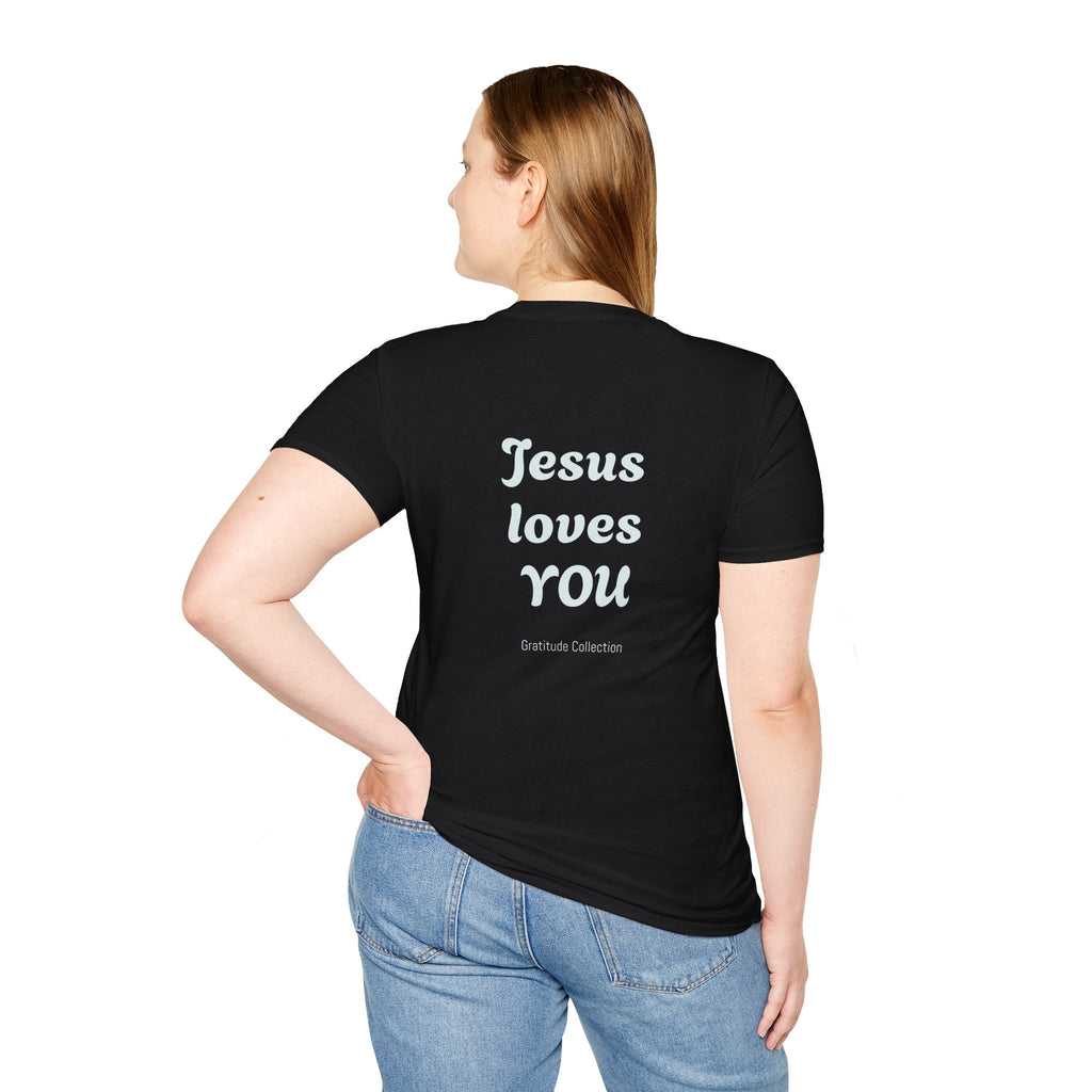 “Jesus Loves YOU” Unisex T-Shirt