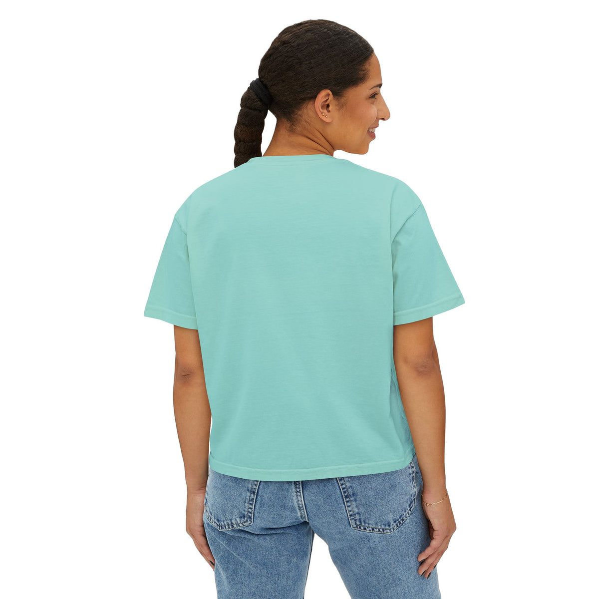 “Daughter of the King” Boxy Tee