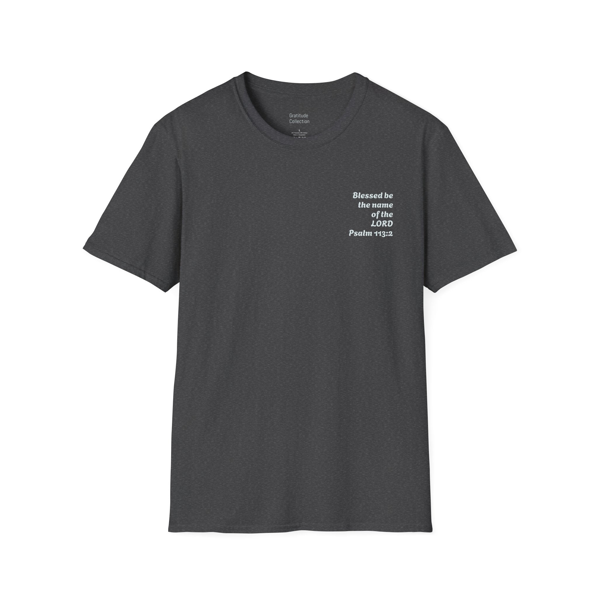 “Blessed be the name of the Lord” Unisex T-Shirt