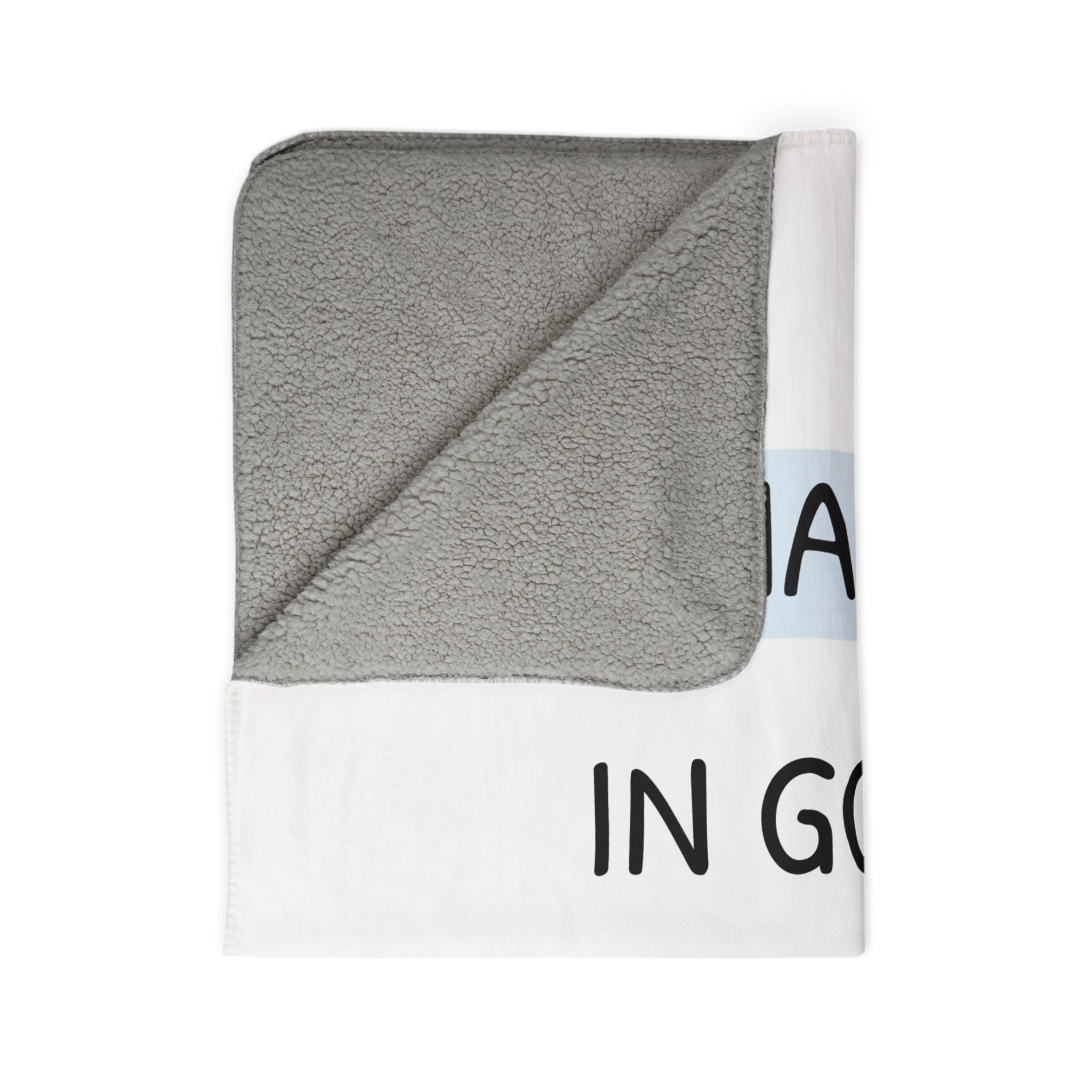 “Made in God’s Image”| Soft Fleece Gift