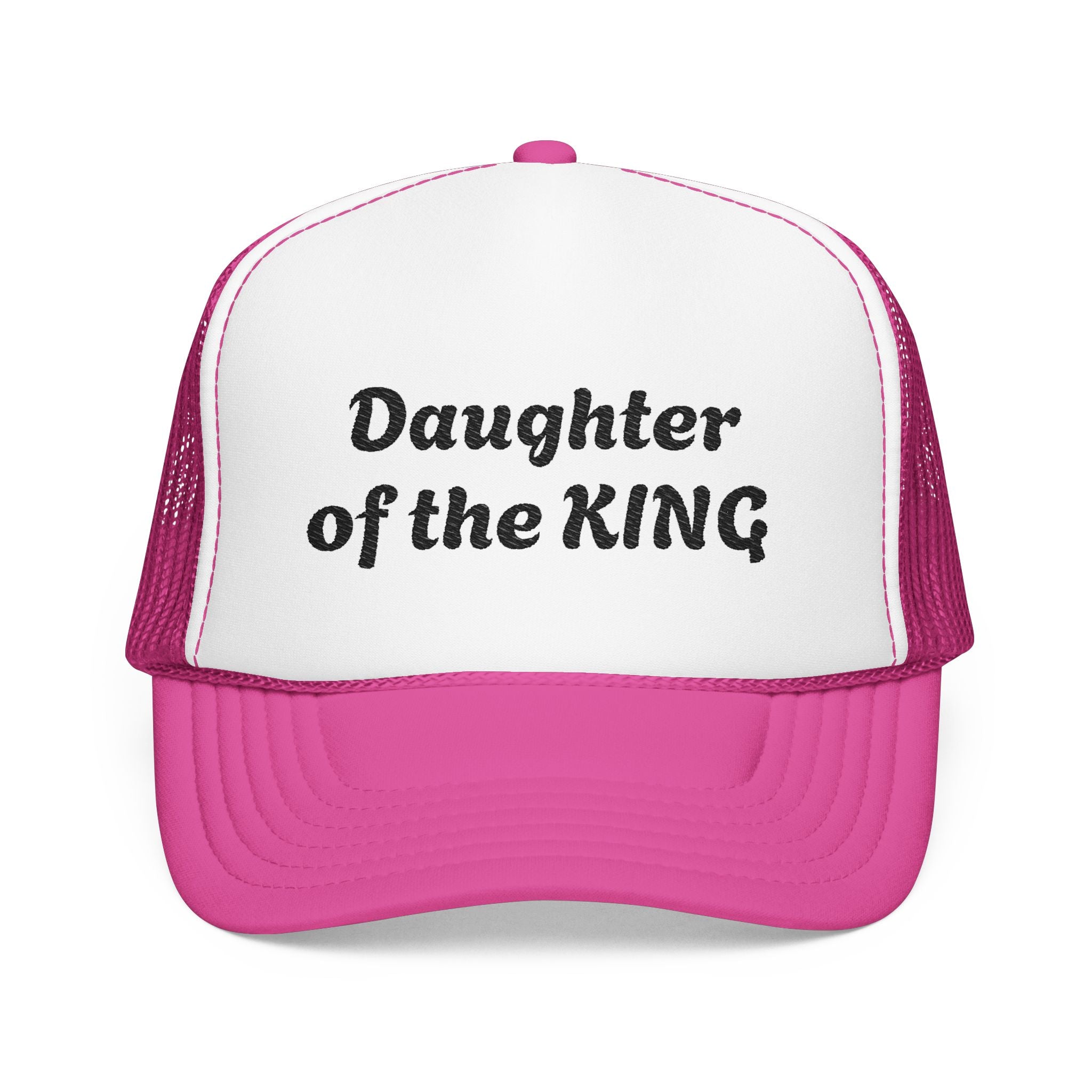 “Daughter of the KING” Foam Trucker Hat