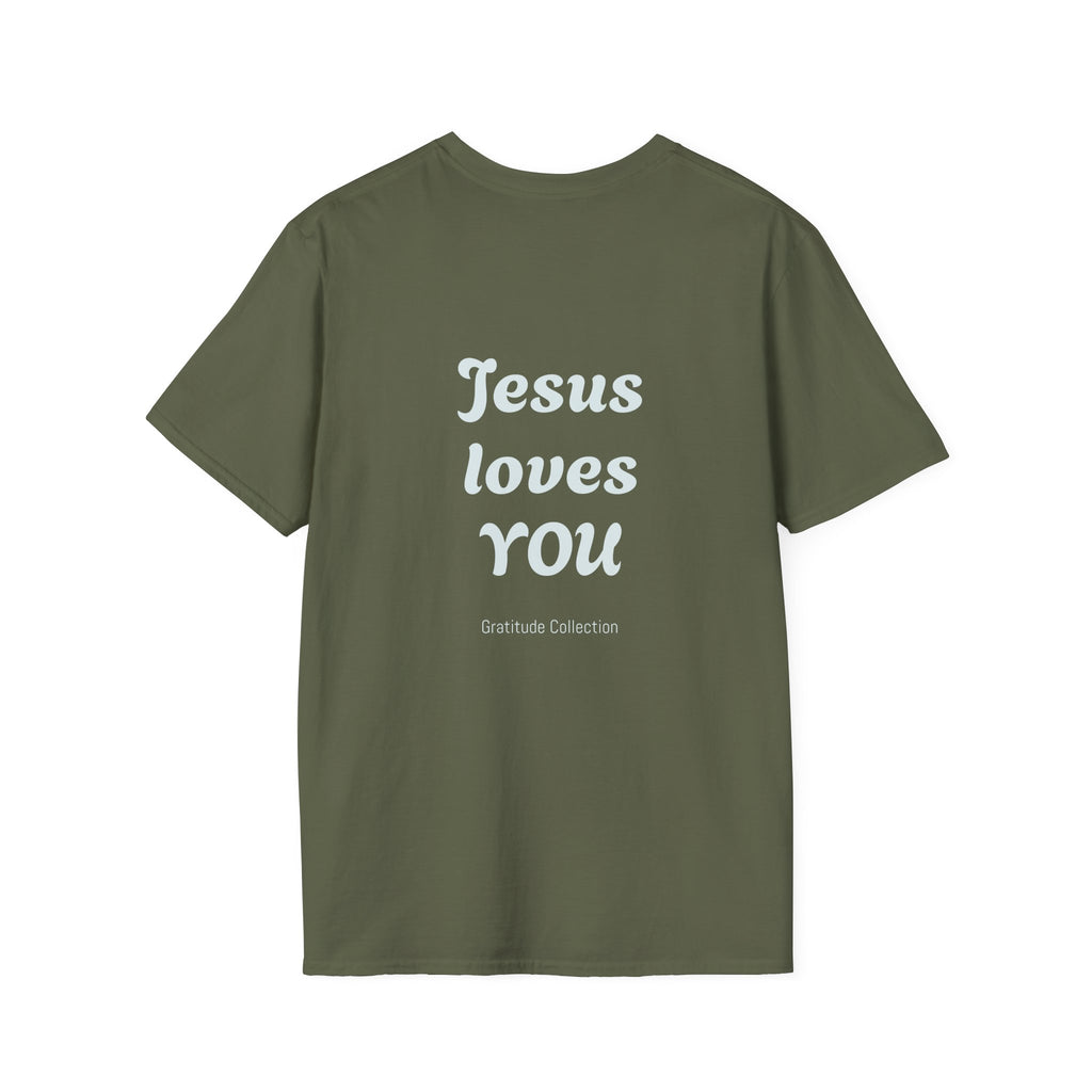 “Jesus Loves YOU” Unisex T-Shirt