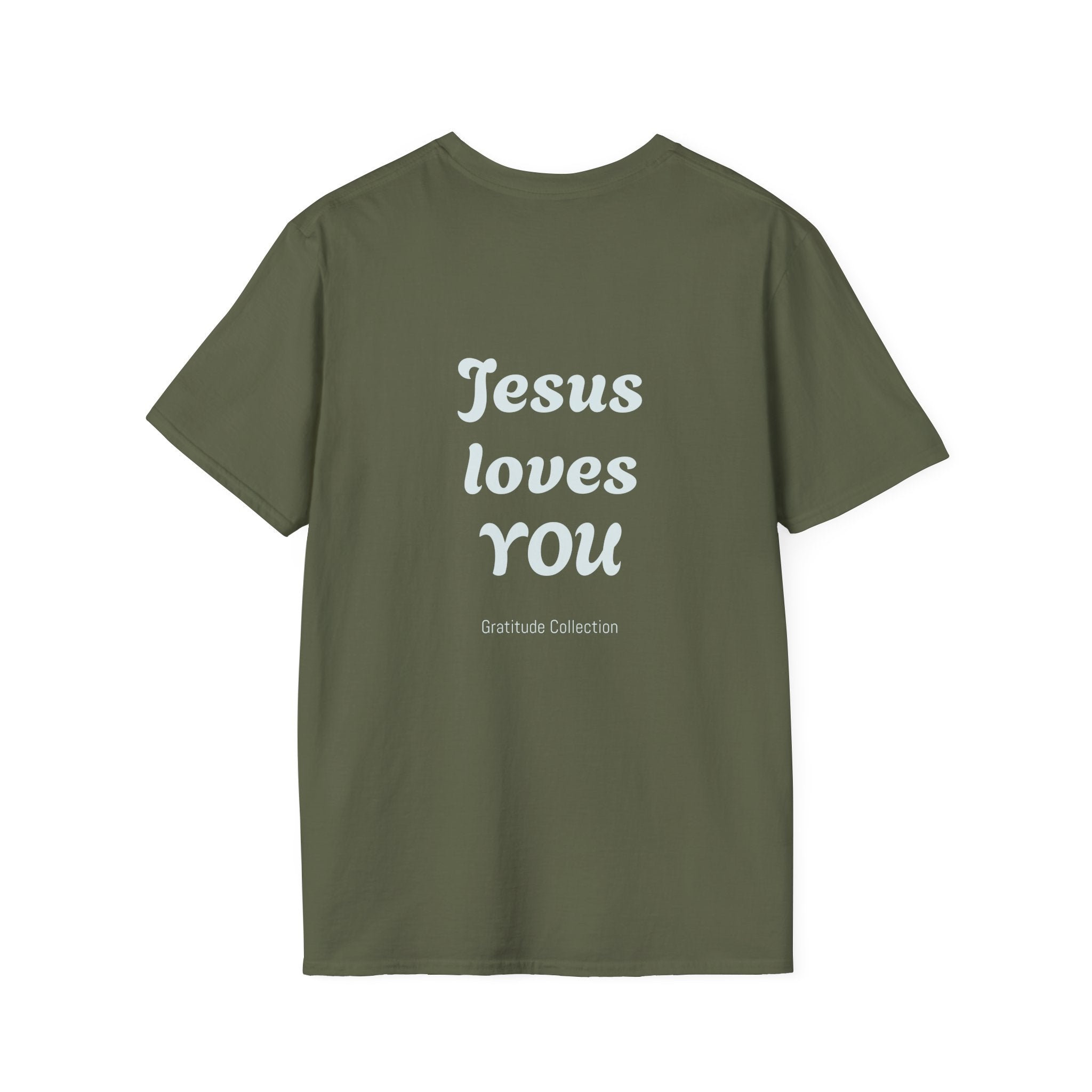 “Jesus Loves YOU” Unisex T-Shirt