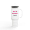 "Rest in Gods Love" 40oz Insulated Travel Mug