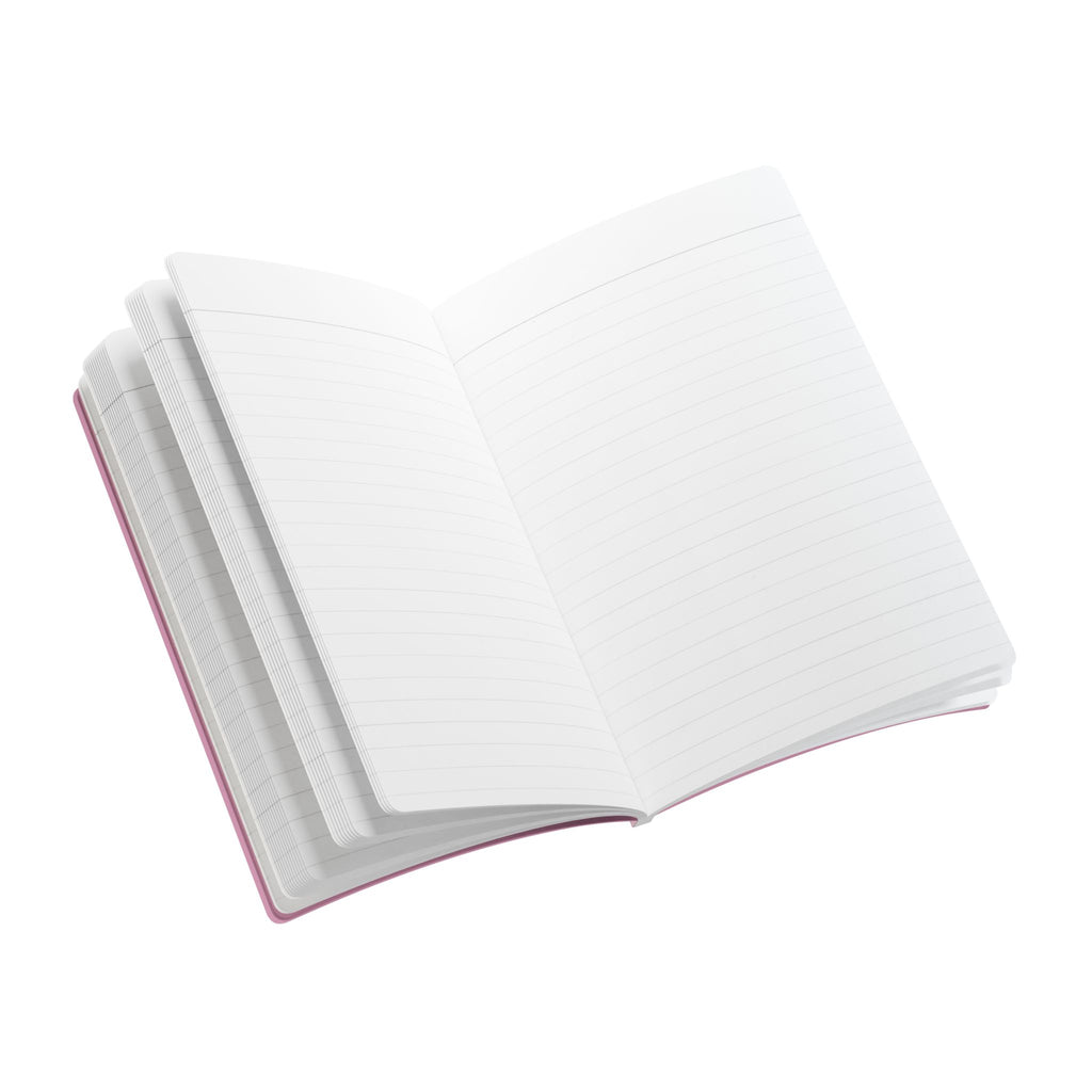“Just me and God” Pink Softcover Journal