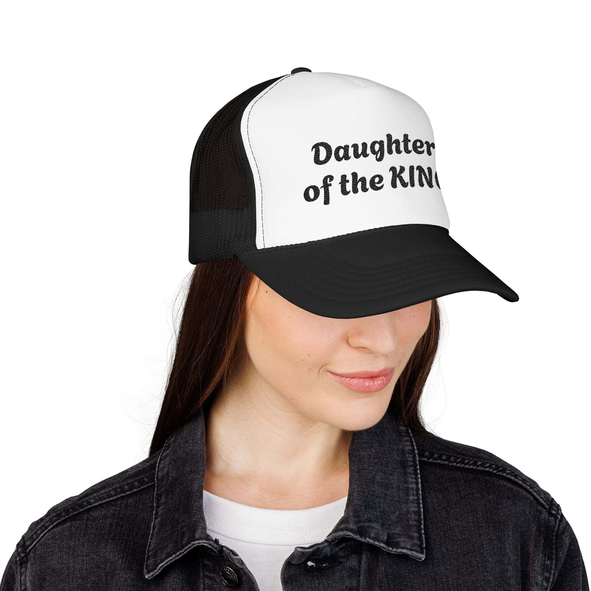 “Daughter of the KING” Foam Trucker Hat